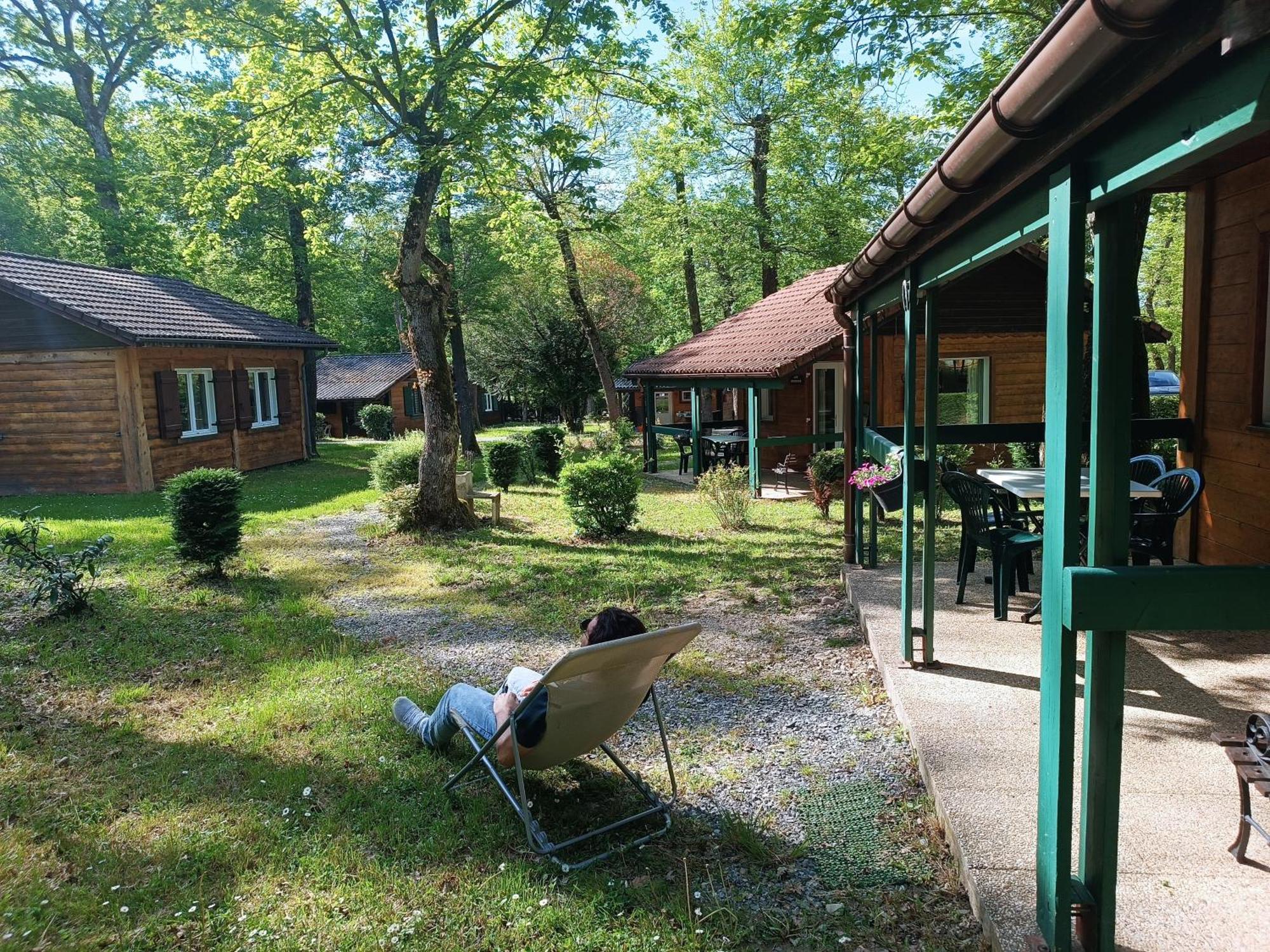 Camping Le Relais Du Leman Messery Luaran gambar